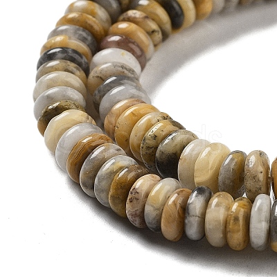 Natural Crazy Lace Agate Beads Strands G-G084-A10-01-1