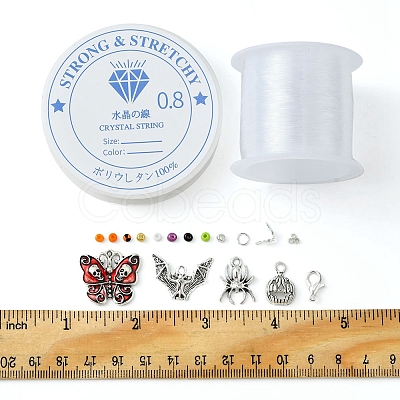 DIY Halloween Bracelet Making Kit DIY-FS0004-58-1