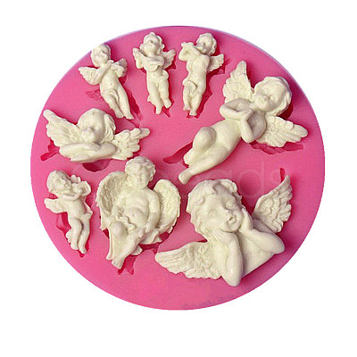 Food Grade Statue Silicone Molds DIY-K009-06B-1