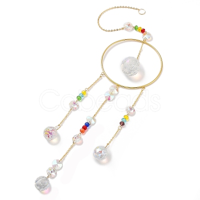 Alloy Hanging Ornaments HJEW-Q012-04B-1