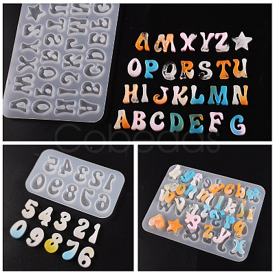 DIY Silicone Cabochon Molds SIMO-PW0013-10D-1