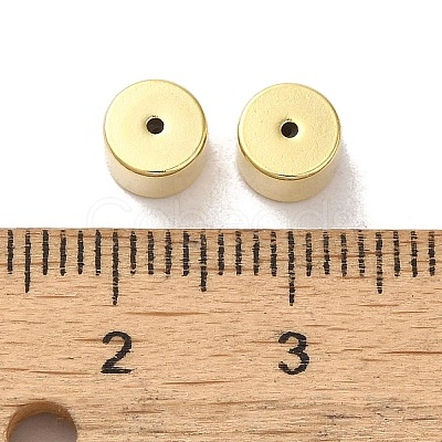 Brass Studs Earrings Findings FIND-Z039-03A-G-1