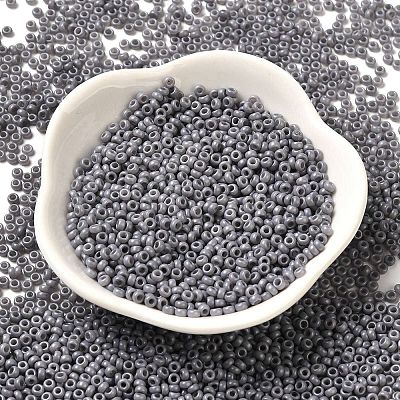 Baking Paint Glass Seed Beads SEED-P006-03A-27-1