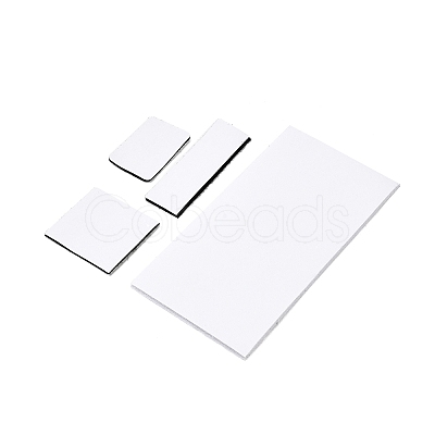 Square & Rectangle Double Sided Self Adhesive Hook and Loop Tapes DIY-SZ0005-11-1