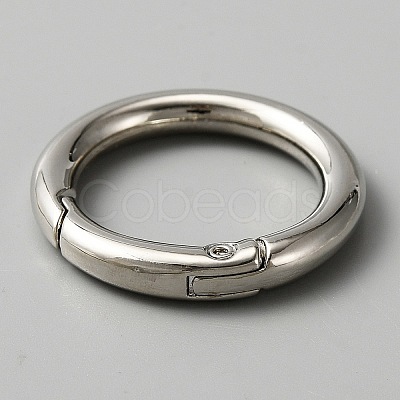 Zinc Alloy Spring Gate Rings FIND-TAC0017-19A-P-1