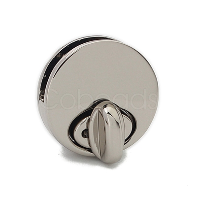 Round Alloy Purse Locks PW-WG60360-02-1