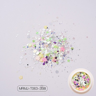 Shiny Nail Art Decoration Accessories MRMJ-T063-358I-1