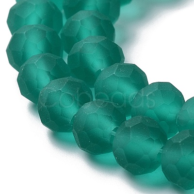 Transparent Glass Beads Strands EGLA-A044-T2mm-MD18-1