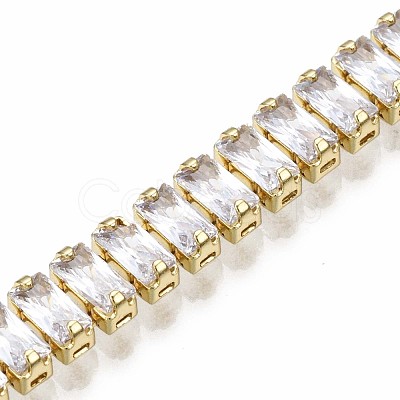 Cubic Zirconia Classic Tennis Bracelet ZIRC-S067-073H-NF-1