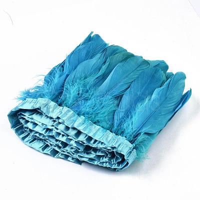 Fashion Goose Feather Cloth Strand Costume Accessories FIND-Q040-05J-1