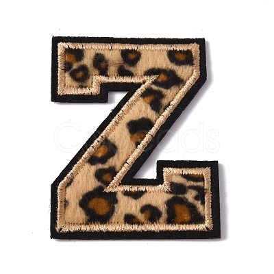 Polyester Computerized Embroidery Cloth Iron On Sequins Patches PATC-SZC0001-01Z-1