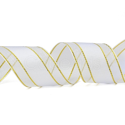 Solid Color Organza Ribbons ORIB-E005-A12-1