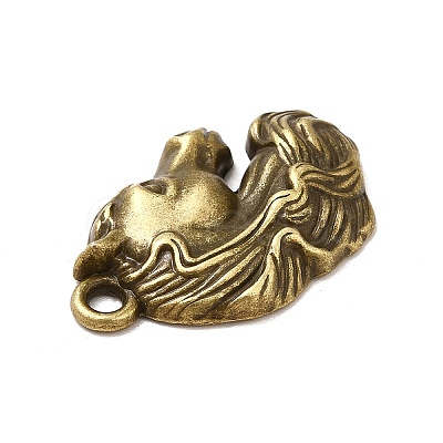 Tibetan Style Alloy Pendants PALLOY-M198-36AB-1