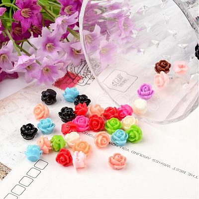 Opaque Resin Beads X-CRES-B1029-M-1