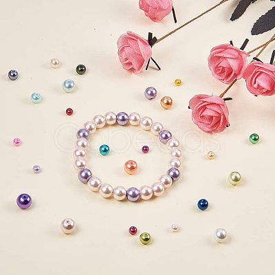 Pearlized Glass Beads HY-PH0013-09-1