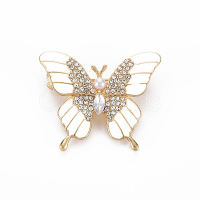 Butterfly Enamel Pin JEWB-N007-024-FF-1