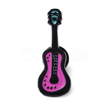 Guitar Creative Rock Music Theme Enamel Pins JEWB-D025-01E-1