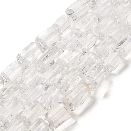 Natural Quartz Crystal Beads Strands G-N327-06-39-1