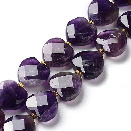 Natural Amethyst Beads Strands G-B044-B02-01-1