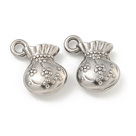 Non-Tarnish 304 Stainless Steel Charms STAS-I307-563P-1