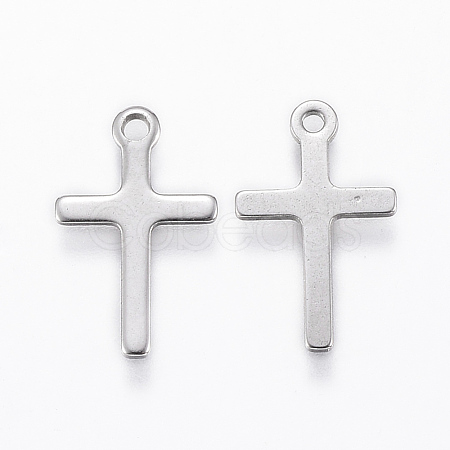 201 Stainless Steel Charms X-STAS-E146-08P-1