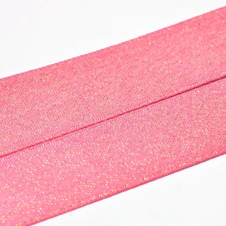 Polyester Grosgrain Ribbons for Gift Packing SRIB-L016-022-156-1