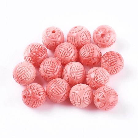 Synthetic Coral Beads CORA-L043-03B-1