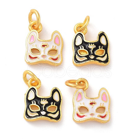 Alloy Enamel Charms ENAM-A001-02-1