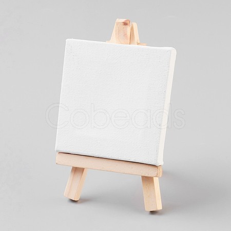 Folding Wooden Easel Sketchpad Settings DIY-WH0077-D01-1