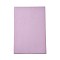 Lichee Pattern Double-Faced Imitation Leather Fabric, for DIY Earrings Making, Medium Purple, 20x30cm