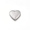 Tarnish Resistant Valentine's Day 304 Stainless Steel Locket Pendants, Photo Frame Charms for Necklaces, Heart with Word I Love You, Stainless Steel Color, Tray: 20x21.5mm, 29x28.5x6.5mm, Hole: 2mm