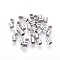 Tarnish Resistant 304 Stainless Steel Tube Beads, Stainless Steel Color, 5x5mm, Hole: 4mm