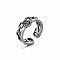 Alloy Punk Bracelet Hip-hop Ring Cool Animal Ring Combination Ring