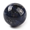 Natural Sodalite Sphere Beads, No Hole/Undrilled, Round Ball Beads, 30~31mm