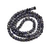 Natural Iolite Beads Strands G-H042-A52-02-3