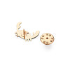 Cute Crab Enamel Pin JEWB-S012-004G-NF-5