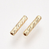 Brass Fancy Cut Beads X-KK-S348-432-2