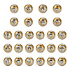 52Pcs 26 Style Electroplate Glass Alphabet Beads FIND-TA0001-99A-3