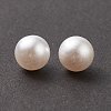 Acrylic Imitation Pearl  Beads X-OACR-XCP0001-01-3