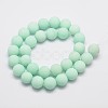 Natural Malaysia Jade Beads Strands G-A152-A-12mm-2