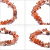 Natural & Synthetic Mixed Stone Chips Stretch Bracelets BJEW-JB01308-4