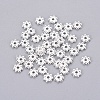 Tibetan Style Alloy Daisy Spacer Beads K08SK022-01S-2