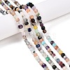 Natural Mixed Gemstone Beads Strands G-N342-127-4