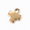 201 Stainless Steel Tiny Cross Charms X-STAS-D445-109-2