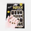 Mixed Style Removable Fake Temporary Tattoos Paper Stickers AJEW-O025-29-2