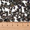 Electroplate Two Tone Glass Seed Beads SEED-F005-09A-03-4