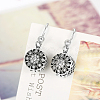 925 Sterling Silver Earrings EJEW-BB17737-4