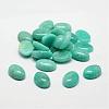 Oval Natural Amazonite Cabochons G-O147-02C-1