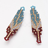 MIYUKI & TOHO Handmade Japanese Seed Beads Links X-SEED-G005-272-4-1