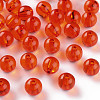 Transparent Acrylic Beads MACR-S370-A10mm-726-1
